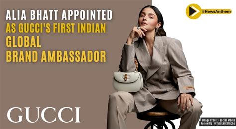 gucci india brand ambassador|alia bhatt brand ambassador list.